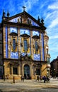 Church of the Congregation at the old town of Porto Portugal