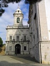 Graca Church and Convent in Largo da Graca Square. Lisbon, Portugal