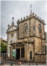 Igreja Misericordia, small church in the Braga historical centre