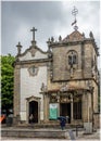 Igreja Misericordia, small church in the Braga historical centre