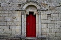 Church of Santa Maria de Nogueira de Minho, Chantada, Lugo, Spain