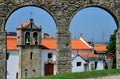 Church of Sao Francisco e acueduct