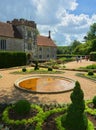 Igtham Mote. Landscaped Gardens, Kent, UK