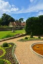 Igtham Mote. Medieval Manor House & gardens. Kent. UK