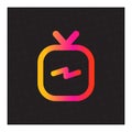 IGTV icon set