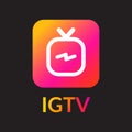 IGTV icon set