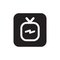 IGTV icon set