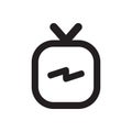 IGTV icon set