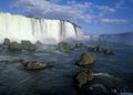 Iguacu falls Royalty Free Stock Photo