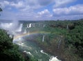 Iguacu falls Royalty Free Stock Photo