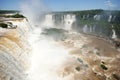 Iguacu falls Royalty Free Stock Photo