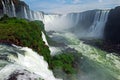 Iguacu falls Royalty Free Stock Photo