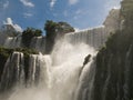 Iguacu Falls, Argentina. Royalty Free Stock Photo