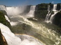 Iguacu Falls, Brazil. Royalty Free Stock Photo