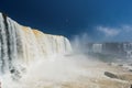 Nacional Park Iguacu Falls, Brazil Royalty Free Stock Photo