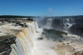 Nacional Park Iguacu Falls, Brazil Royalty Free Stock Photo