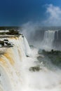 Nacional Park Iguacu Falls, Brazil Royalty Free Stock Photo