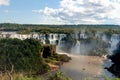 Nacional Park Iguacu Falls, Brazil Royalty Free Stock Photo