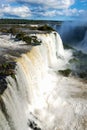 Nacional Park Iguacu Falls, Brazil Royalty Free Stock Photo