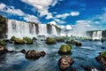 Iguacu Falls, Brazil, South America