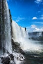 Iguacu Falls, Brazil, South America Royalty Free Stock Photo