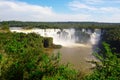 Iguacu panorama Royalty Free Stock Photo