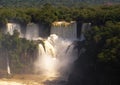 Iguacu Waterfalls Royalty Free Stock Photo