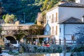 Genal river source in Igualeja, Spain Royalty Free Stock Photo