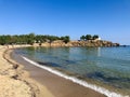 Iguana Beach in Agii Apostoli, Crete 3 Royalty Free Stock Photo