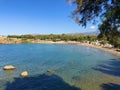 Iguana Beach in Agii Apostoli, Crete 1 Royalty Free Stock Photo