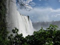 Iguassu fallls Royalty Free Stock Photo