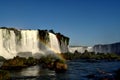 Iguassu falls Royalty Free Stock Photo