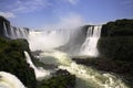 Iguassu (Iguazu; IguaÃÂ§u) Falls - Large Waterfalls Royalty Free Stock Photo