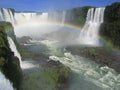 Iguassu Rainbow Royalty Free Stock Photo