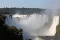 Iguassu waterfalls Royalty Free Stock Photo