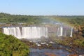Iguassu waterfalls Royalty Free Stock Photo