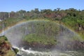 Iguassu waterfalls Royalty Free Stock Photo
