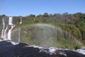Iguassu waterfalls Royalty Free Stock Photo