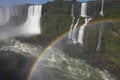Iguassu waterfalls Royalty Free Stock Photo