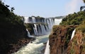 Iguassu waterfalls Royalty Free Stock Photo