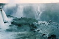 Iguassu Waterfalls Royalty Free Stock Photo