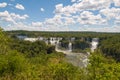 Iguassu waterfalls Argentina Brazil