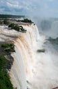 Iguazu, Iguazu Falls, waterfall, Garganta del Diablo, Devil's Throat, Argentina, South America Royalty Free Stock Photo