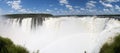 Iguazu, Iguazu Falls, waterfall, Garganta del Diablo, Devil's Throat, Argentina, South America Royalty Free Stock Photo