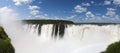 Iguazu, Iguazu Falls, waterfall, Garganta del Diablo, Devil's Throat, Argentina, South America Royalty Free Stock Photo