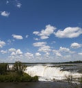 Iguazu, Iguazu Falls, waterfall, Garganta del Diablo, Devil's Throat, Argentina, South America Royalty Free Stock Photo