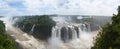 Iguazu, Iguazu Falls, waterfall, Garganta del Diablo, Devil's Throat, Argentina, South America Royalty Free Stock Photo