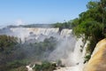 Iguazu Falls Royalty Free Stock Photo