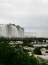 Iguazu Falls Royalty Free Stock Photo