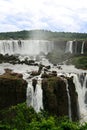 Iguazu Falls Royalty Free Stock Photo